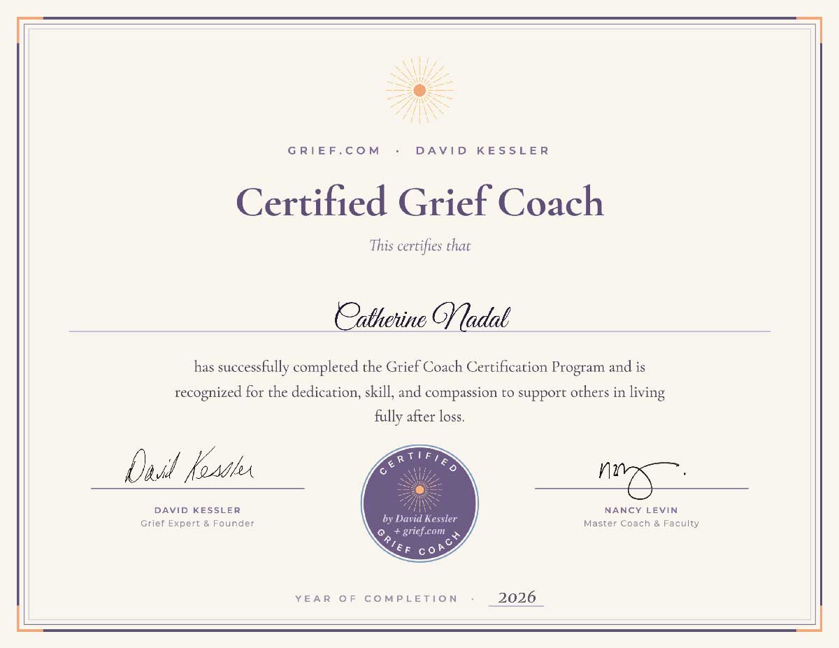 Grief Coach Certificate
