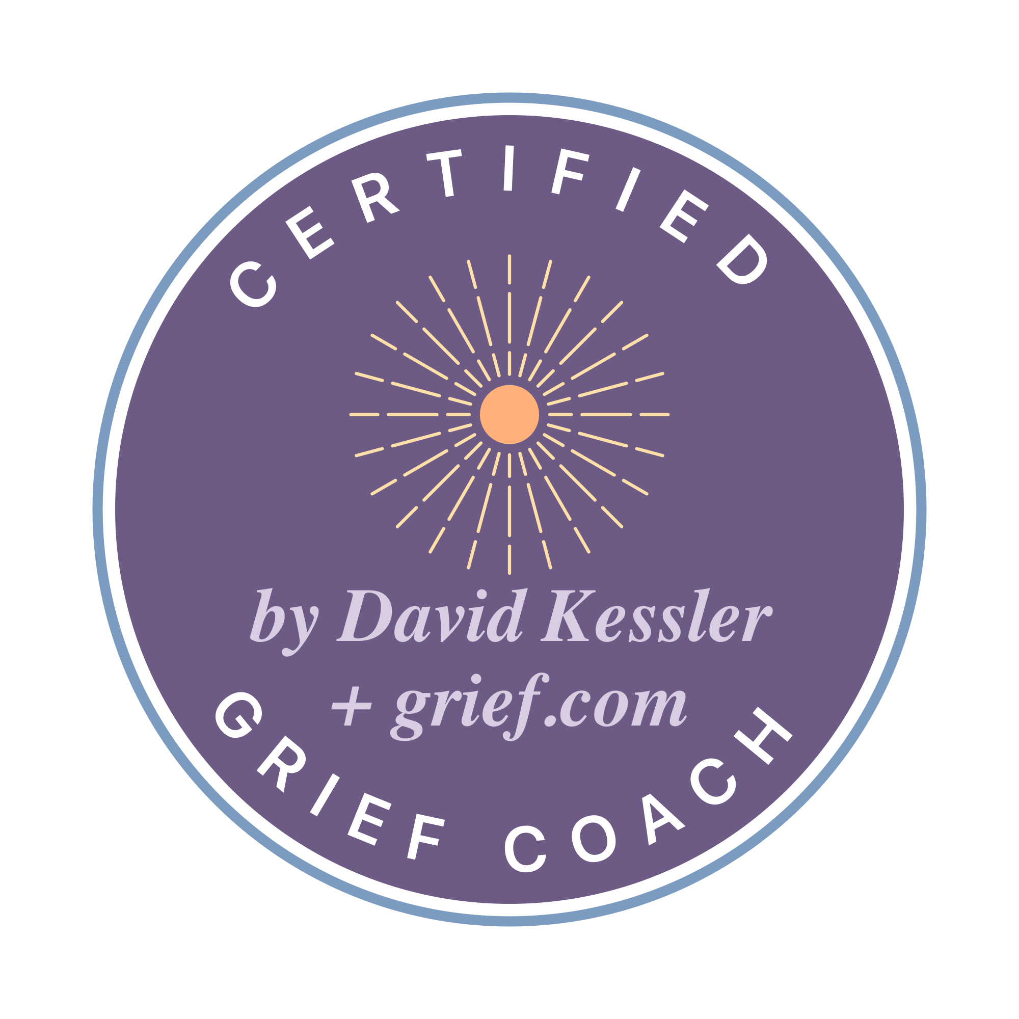 DCS – Grief Coach badge 2026